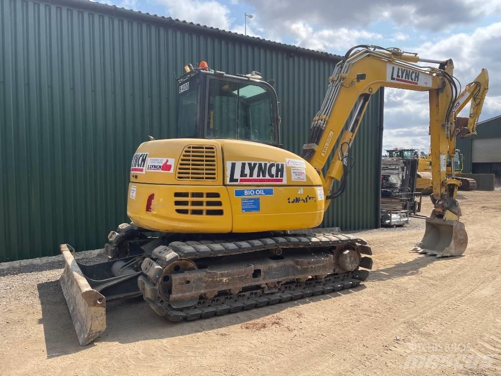 Komatsu PC 80 MR-5E0 Midi excavators  7t - 12t