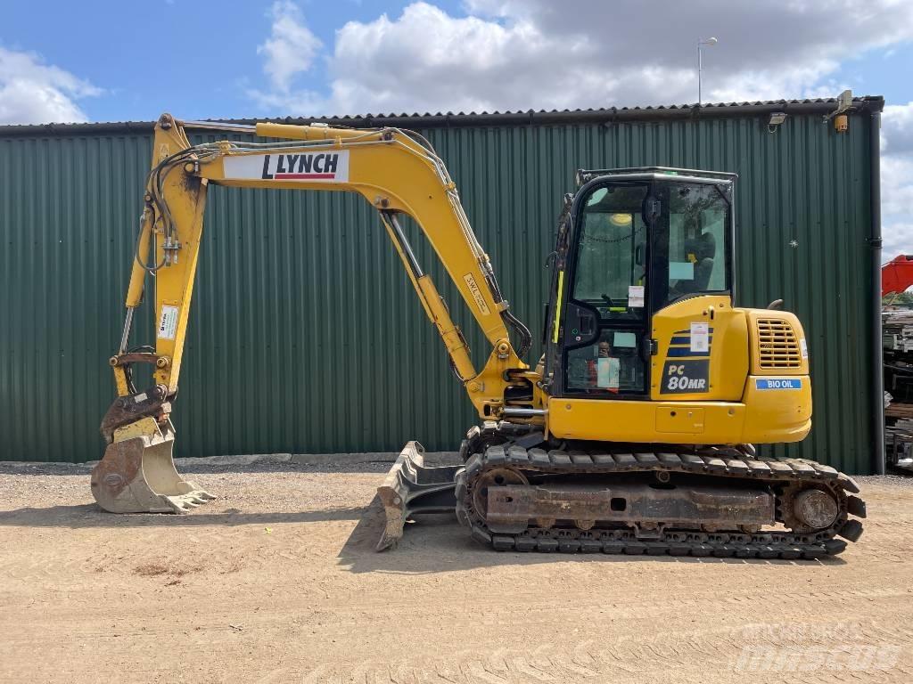 Komatsu PC 80 MR-5E0 Midi excavators  7t - 12t