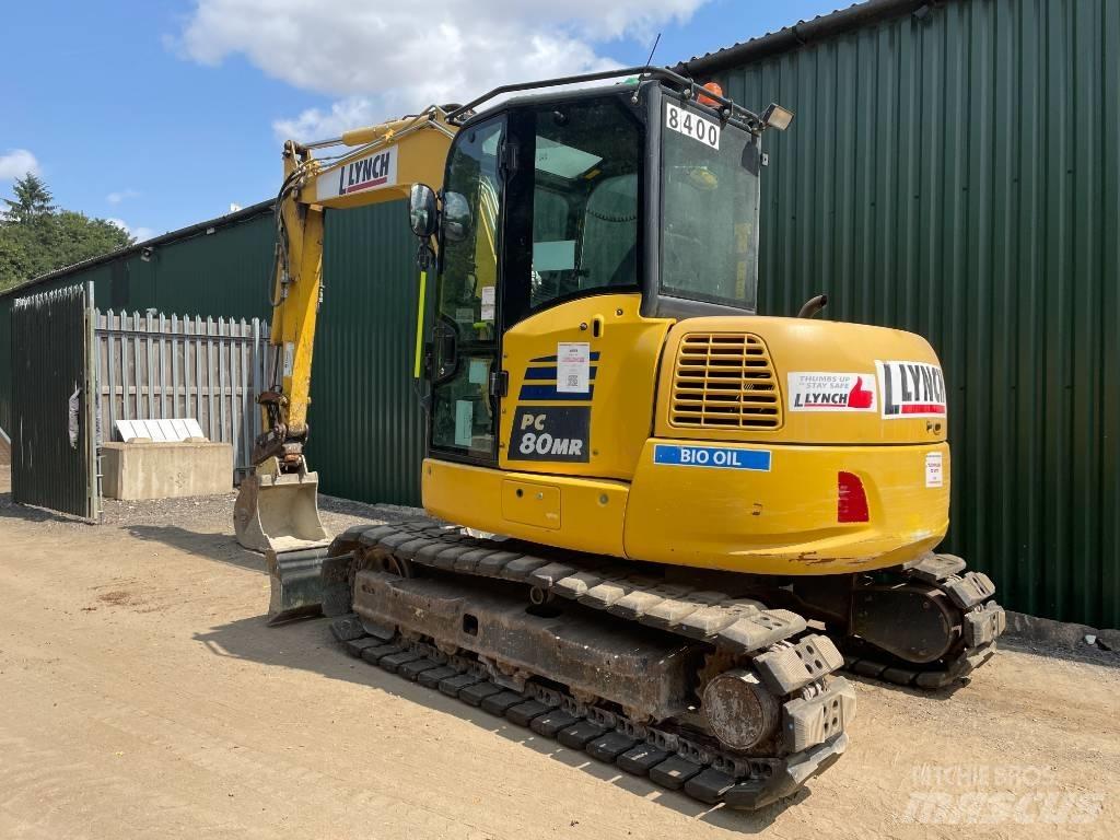 Komatsu PC 80 MR-5E0 Midi excavators  7t - 12t
