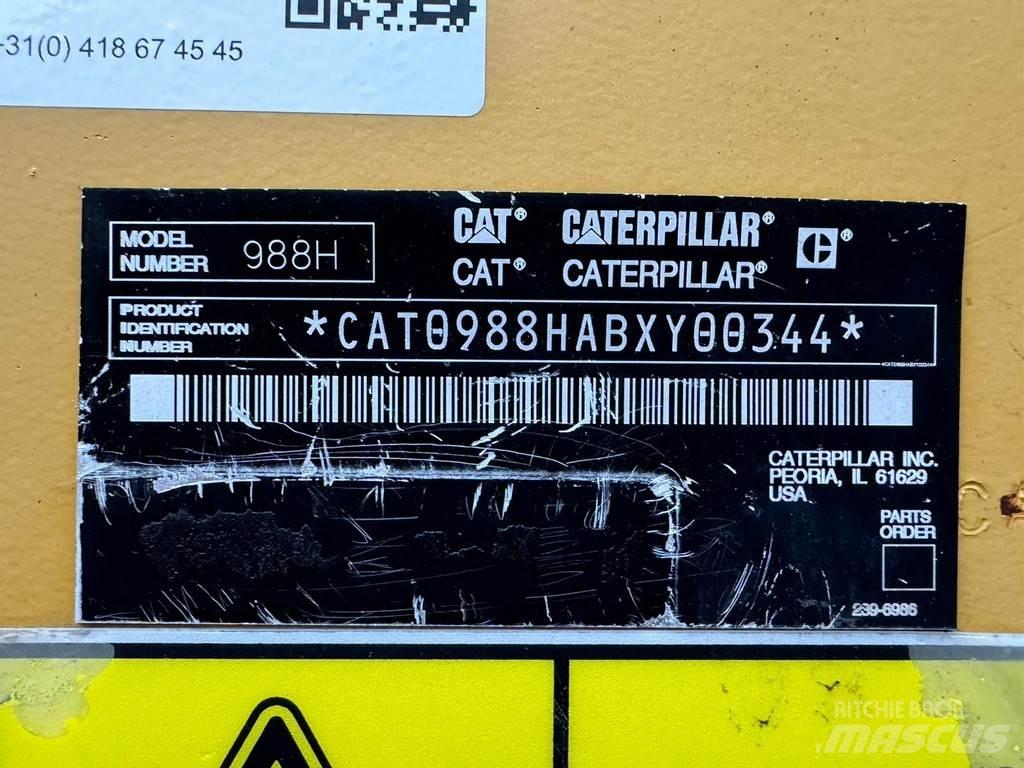 CAT 988H Wheel loaders