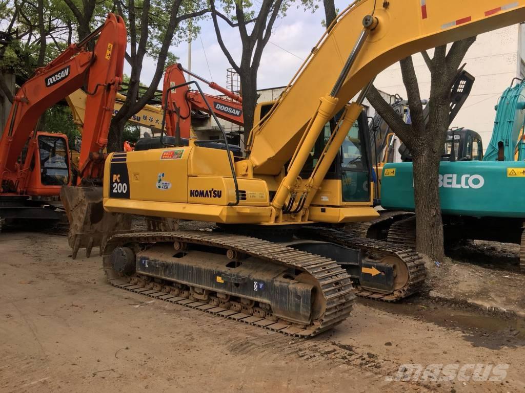 Komatsu pc200-8 Crawler excavators