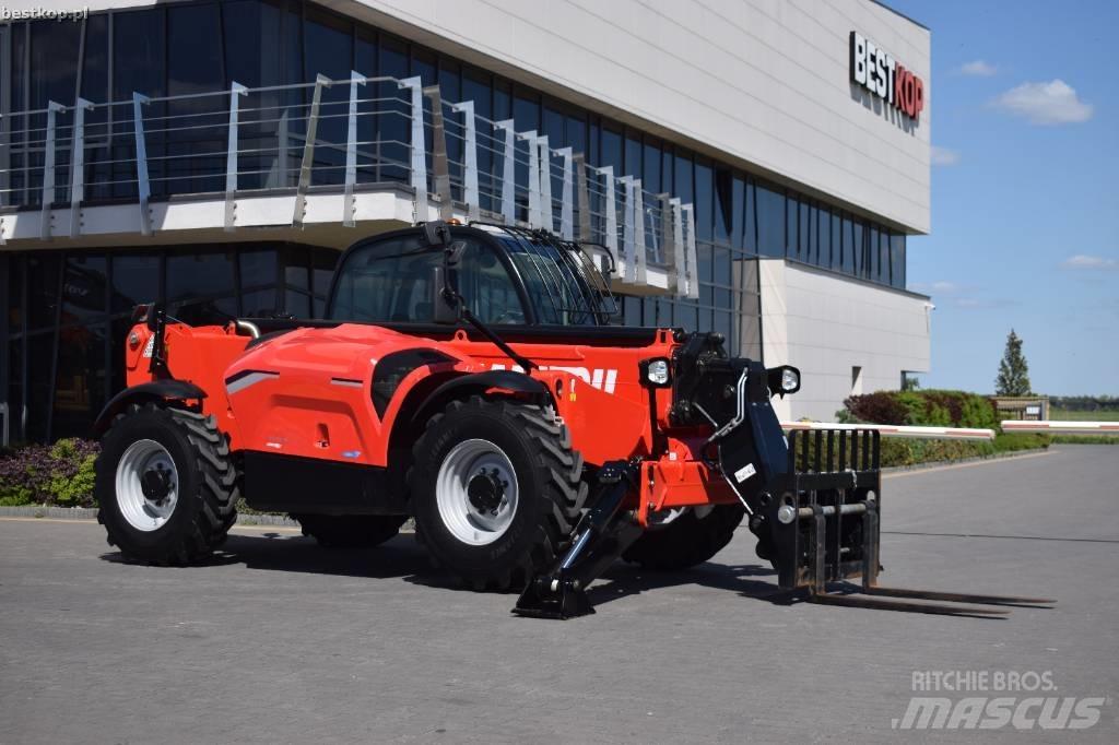Manitou MT 1440 Telescopic handlers