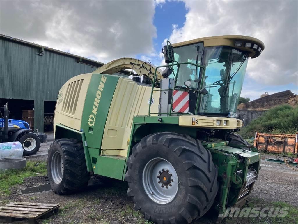 Krone Big X 800 Forage harvesters