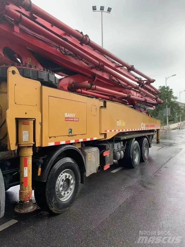 Sany 56m Concrete pump trucks