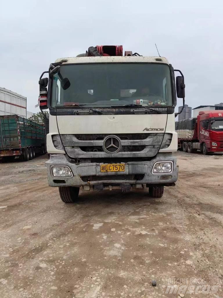 Sany 56m Concrete pump trucks