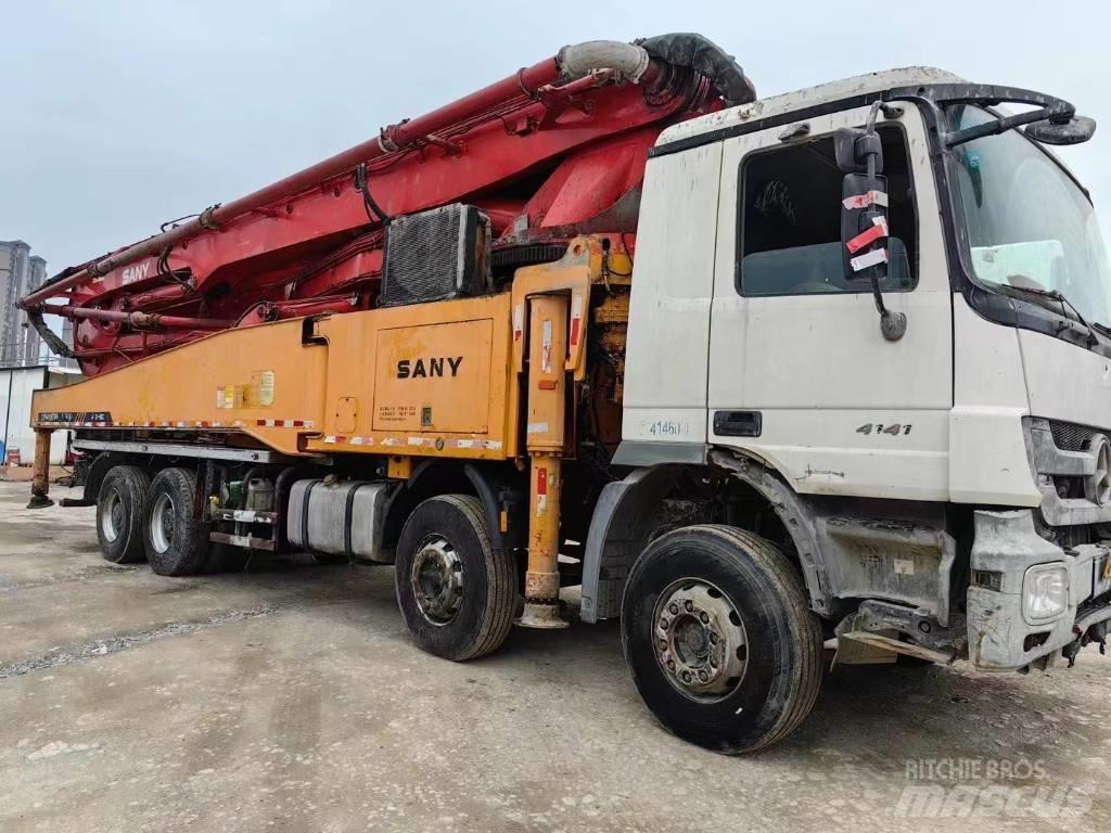 Sany 56m Concrete pump trucks