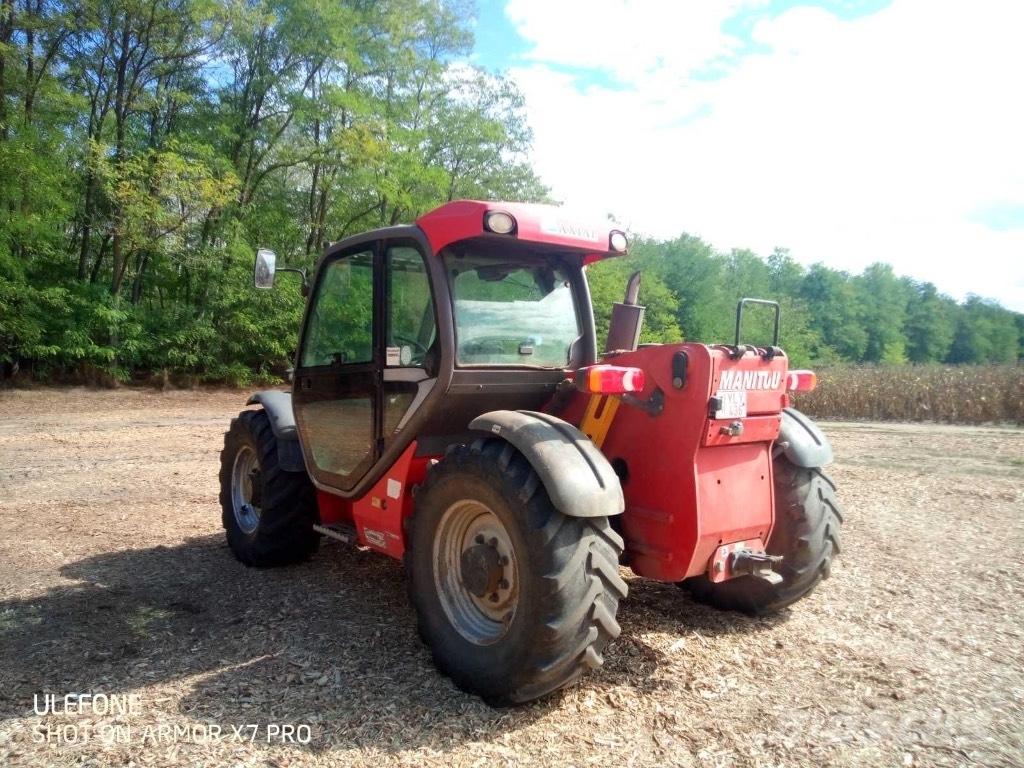 Manitou 735 LSU Telehandlers for agriculture