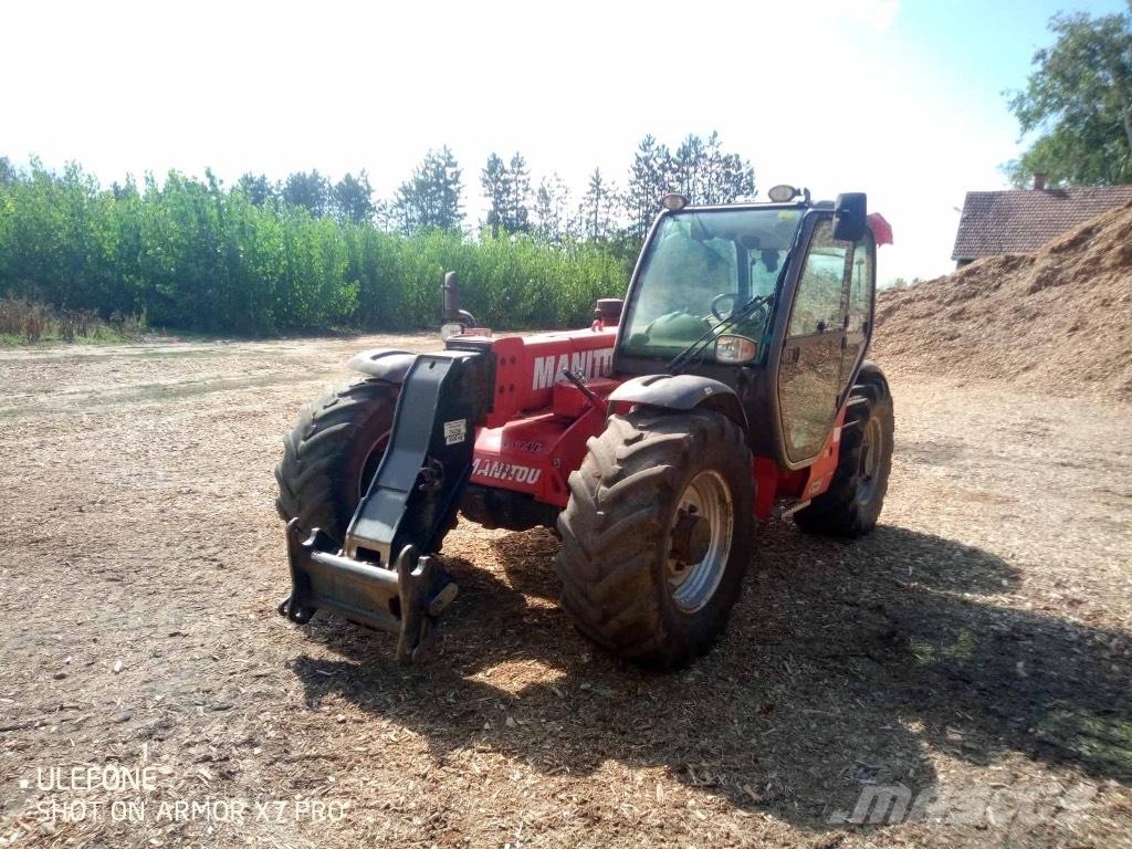 Manitou 735 LSU Telehandlers for agriculture