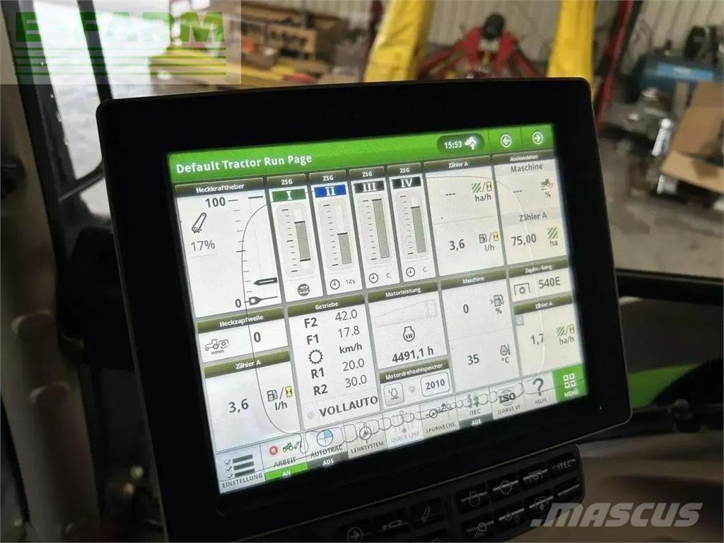 John Deere 6195r Tractors