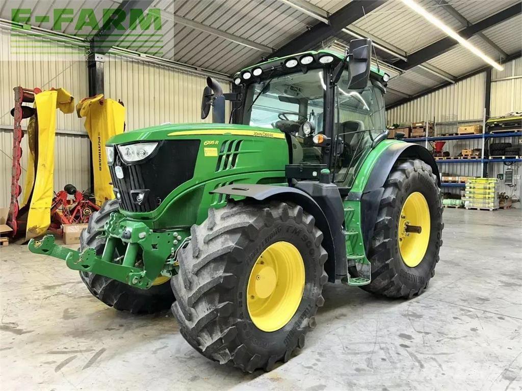 John Deere 6195r Tractors