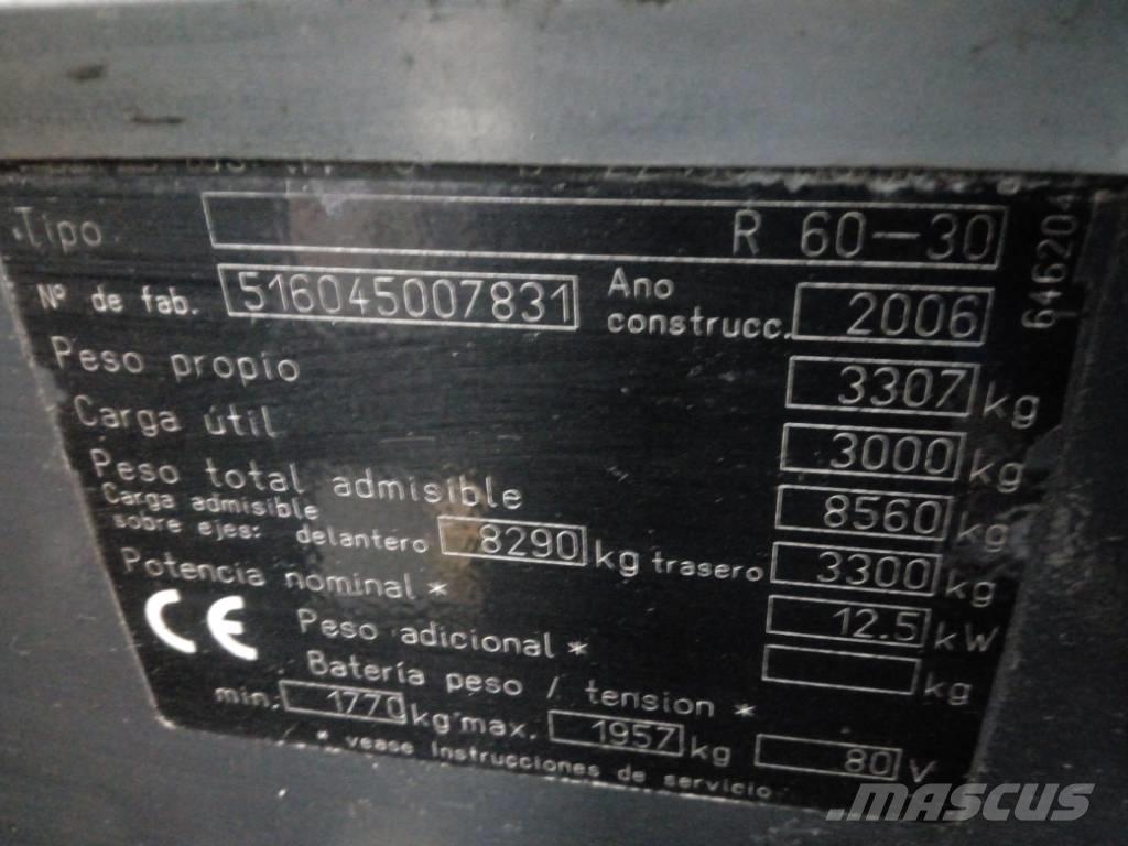 Still R 60-30 Electric forklift trucks