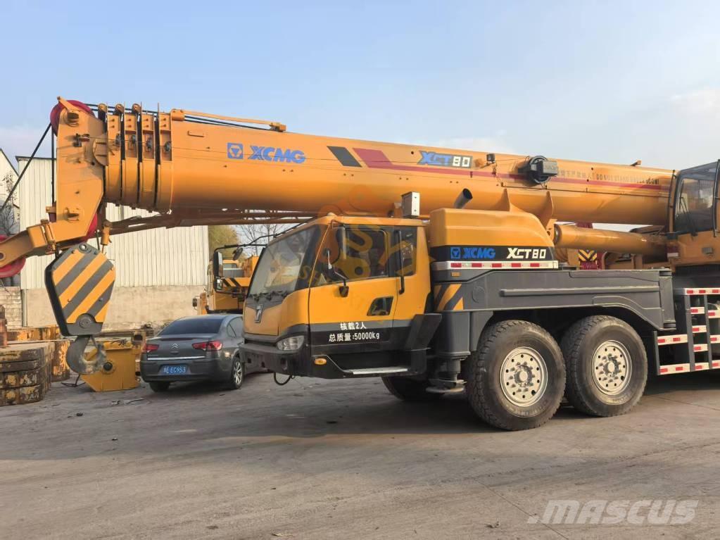 XCMG XCT 80LC5 All terrain cranes
