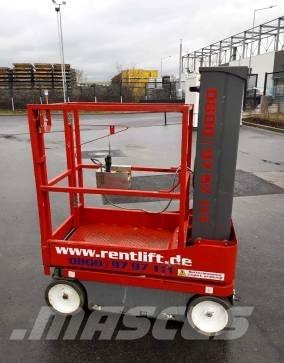 SkyJack SJ 12 Compact self-propelled boom lifts