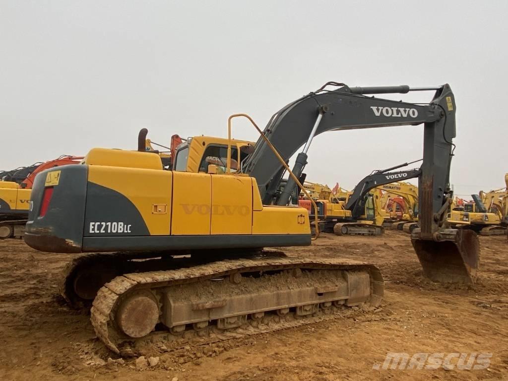 Volvo EC210B Crawler excavators
