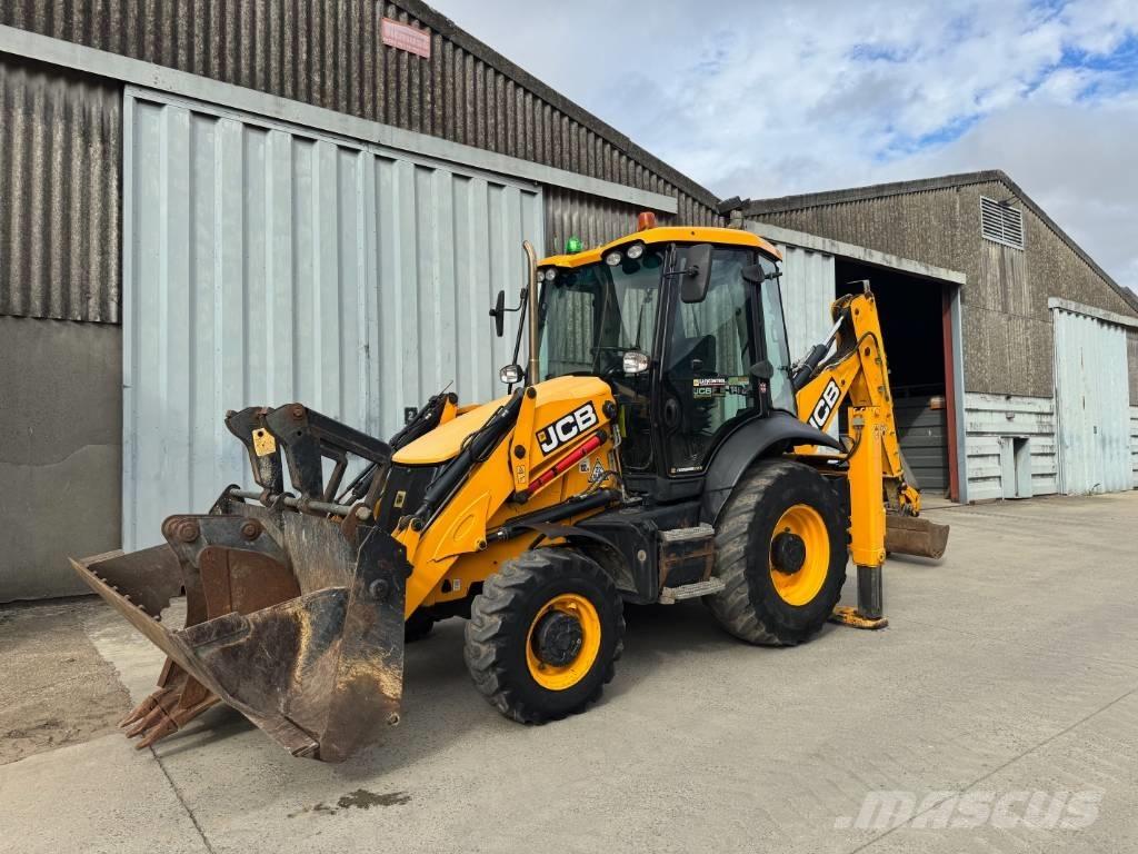 JCB 3 CX Backhoe loaders