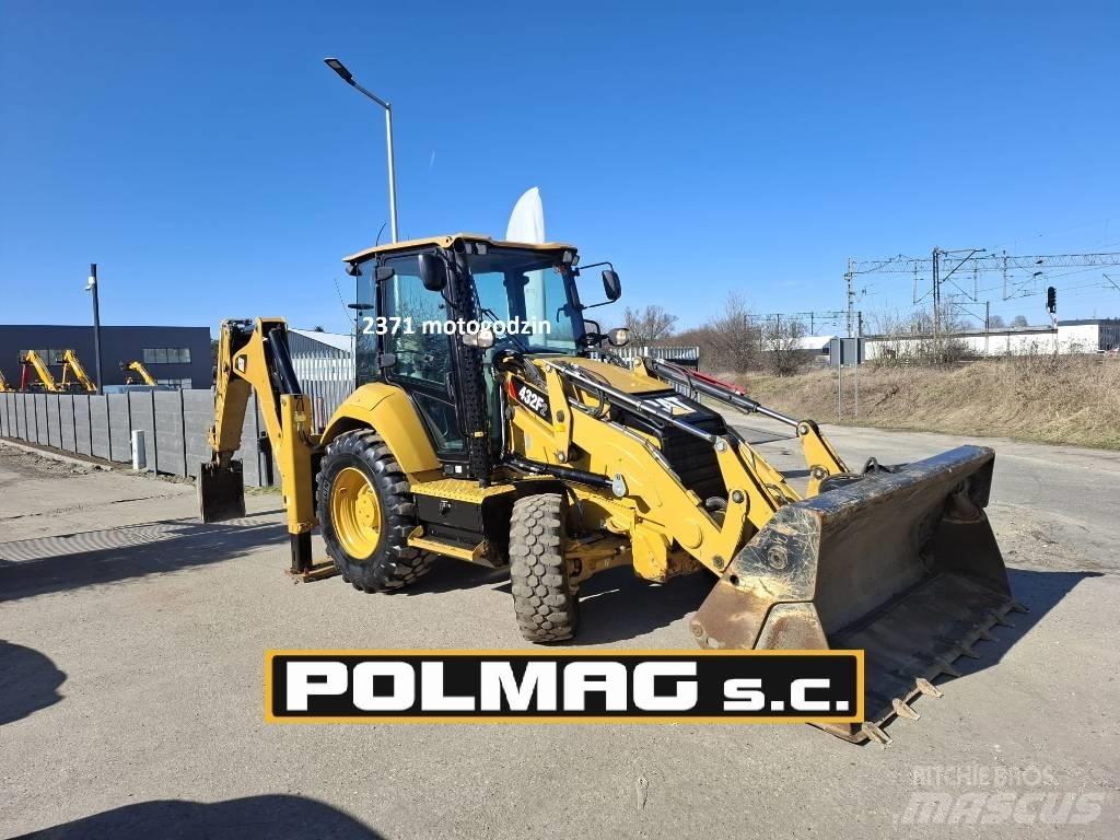 CAT 432 F Backhoe loaders