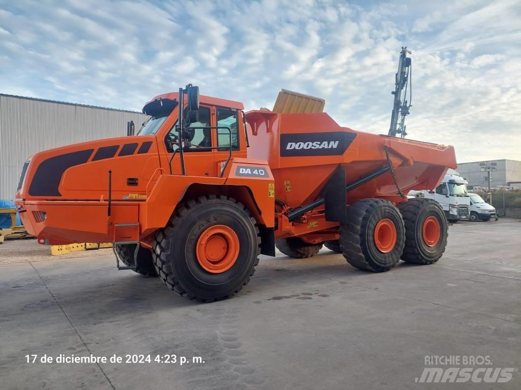 Doosan DA 40 Articulated Dump Trucks (ADTs)
