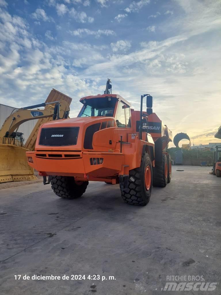 Doosan DA 40 Articulated Dump Trucks (ADTs)