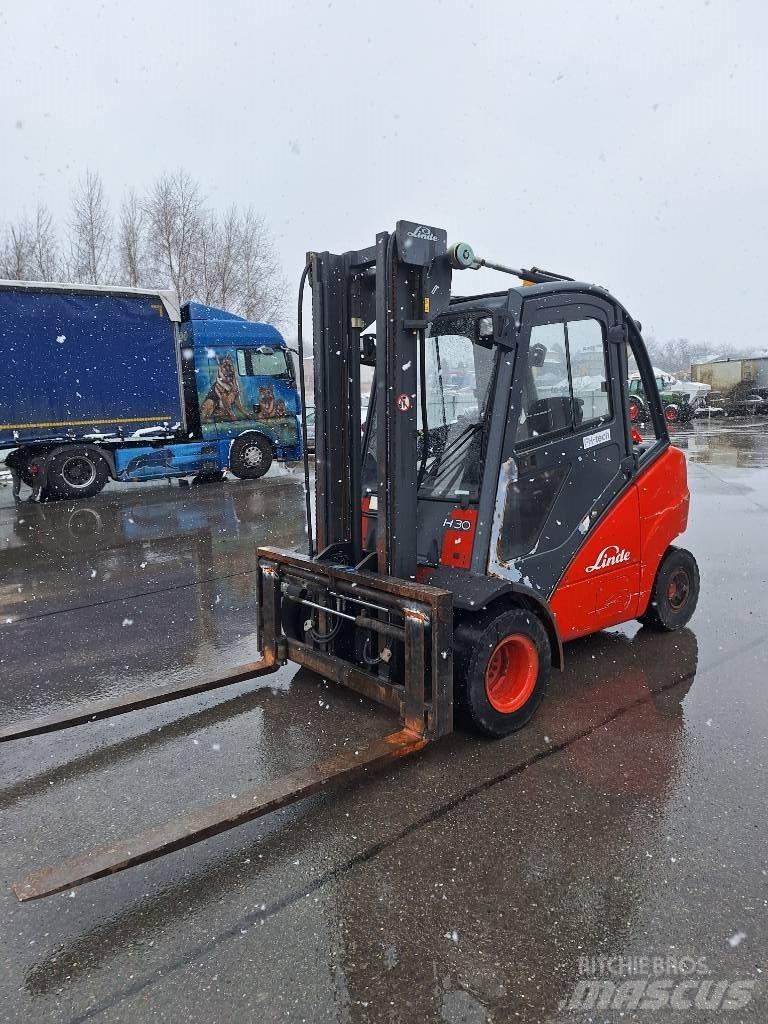Linde H 30 D Diesel trucks