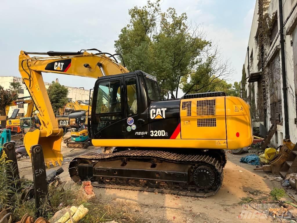 CAT 320 D Crawler excavators