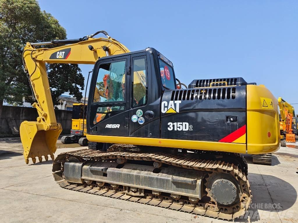 CAT 315 D Crawler excavators