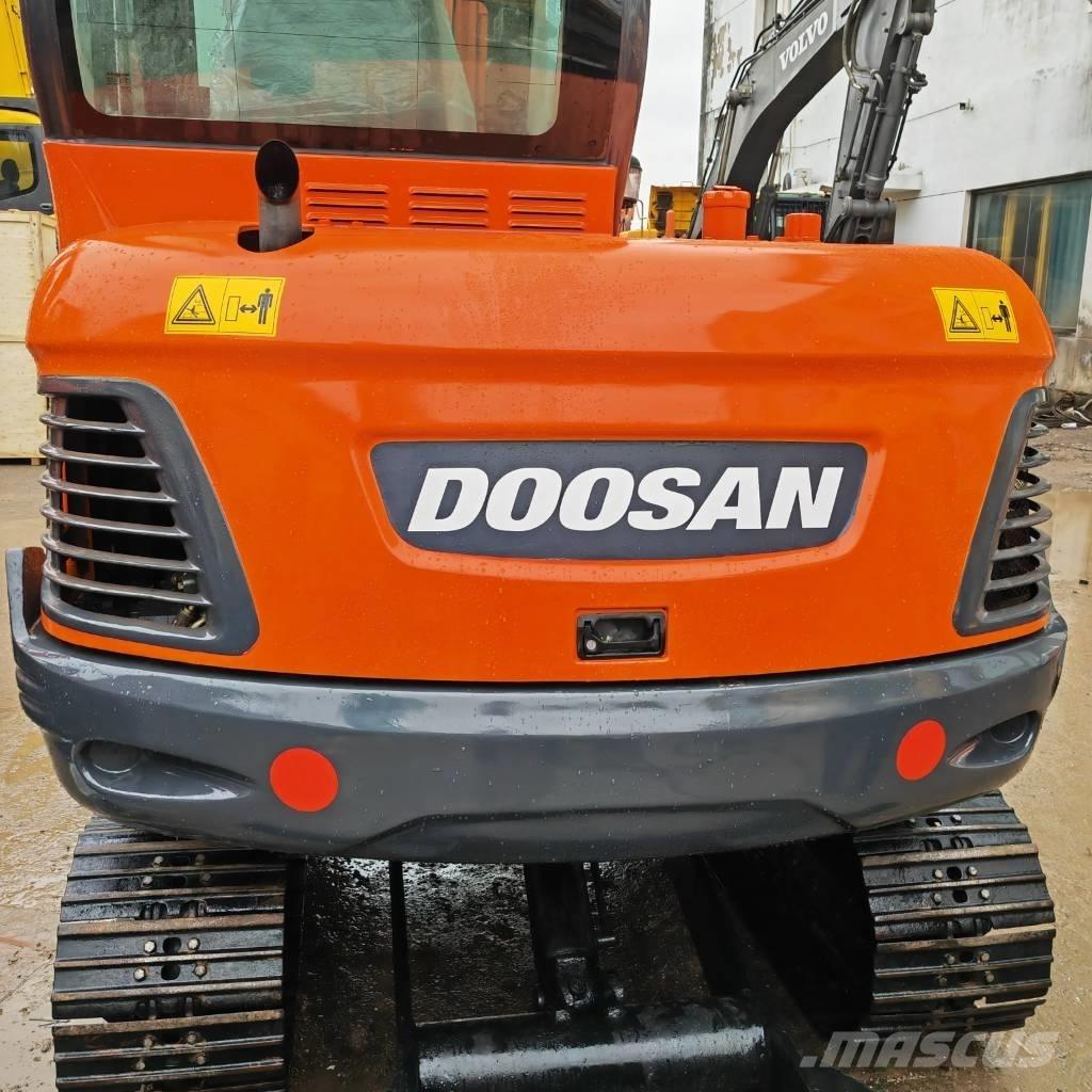 Doosan DX 55-9 C Crawler excavators