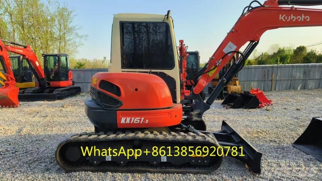Kubota KX 161 Mini excavators < 7t (Mini diggers)