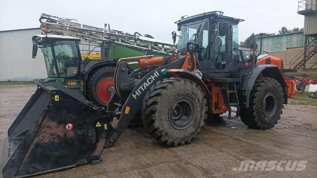 Hitachi ZW220 Wheel loaders
