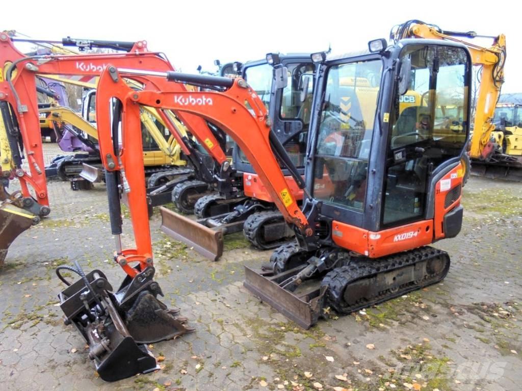 Kubota KX 019-4 Mini excavators < 7t (Mini diggers)