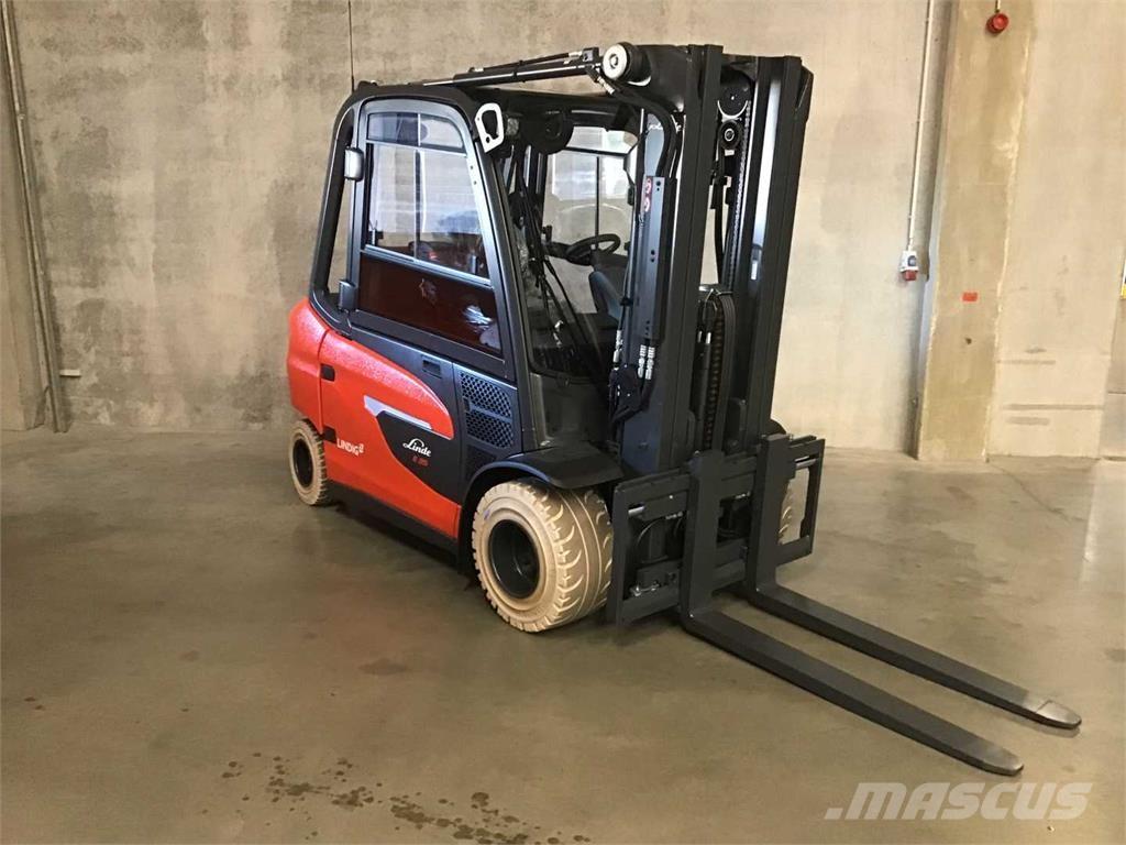 Linde E35L Electric forklift trucks
