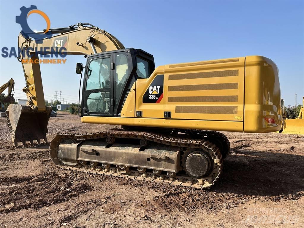 CAT 336GC Crawler excavators