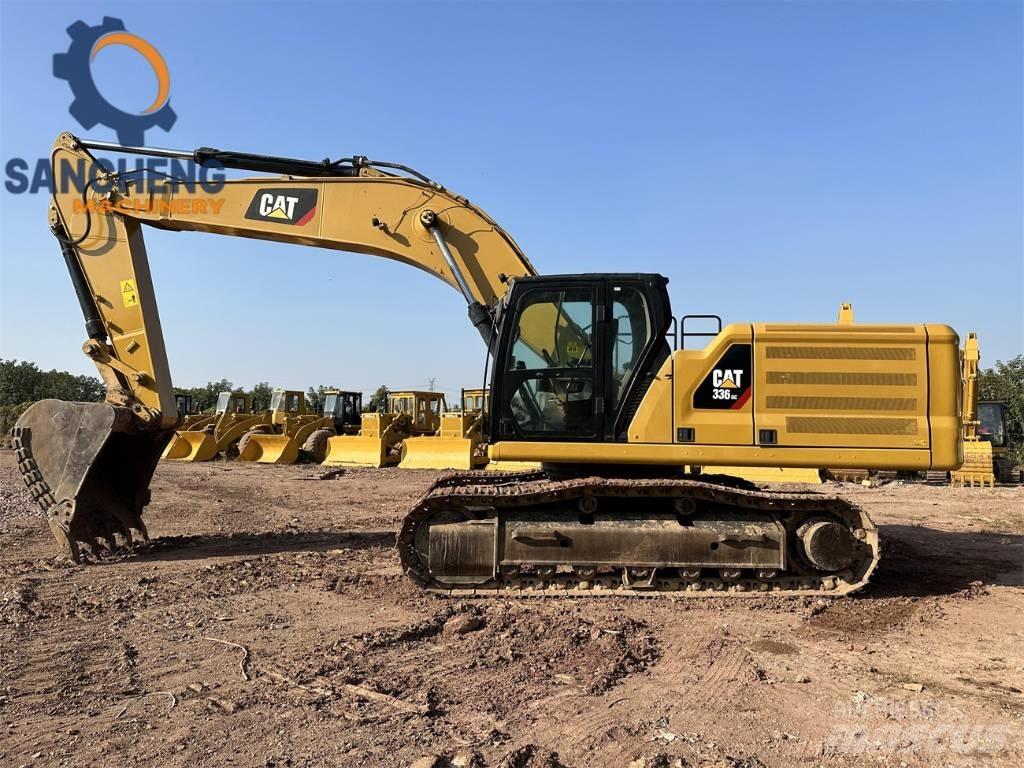 CAT 336GC Crawler excavators