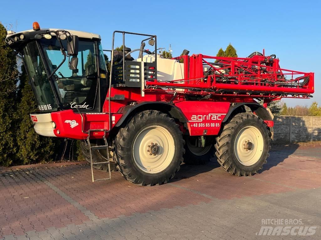 Agrifac Condor C02 Self-propelled sprayers
