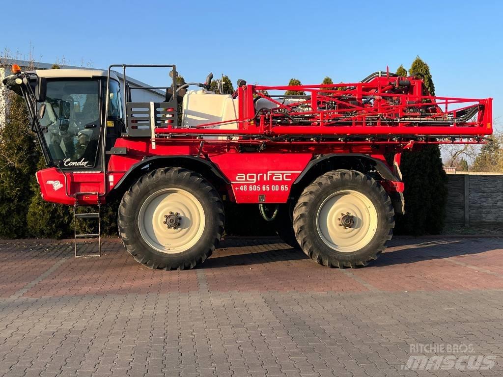 Agrifac Condor C02 Self-propelled sprayers
