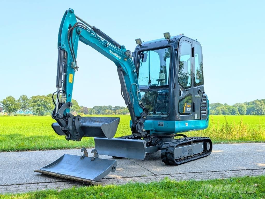 Sunward SWE 20 F Mini excavators < 7t (Mini diggers)
