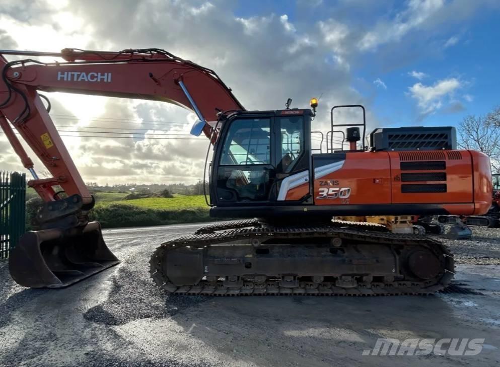 Hitachi ZX 350 LC-7 Crawler excavators