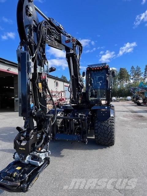 JCB Hydradig Wheeled excavators
