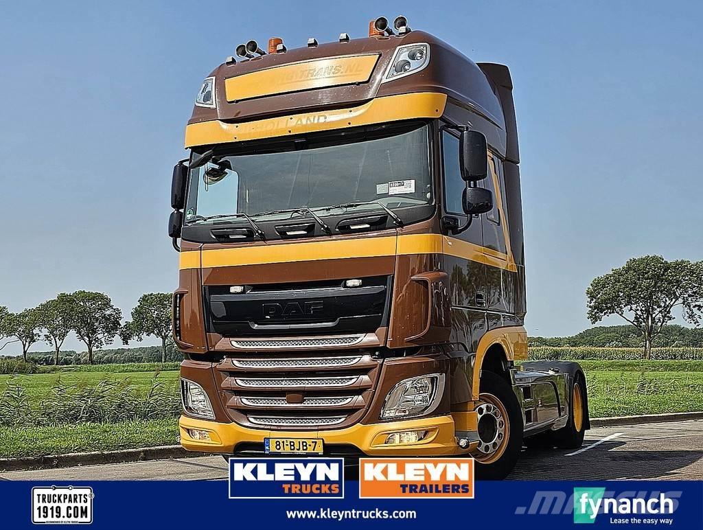 DAF XF 510 SSC Tractor Units