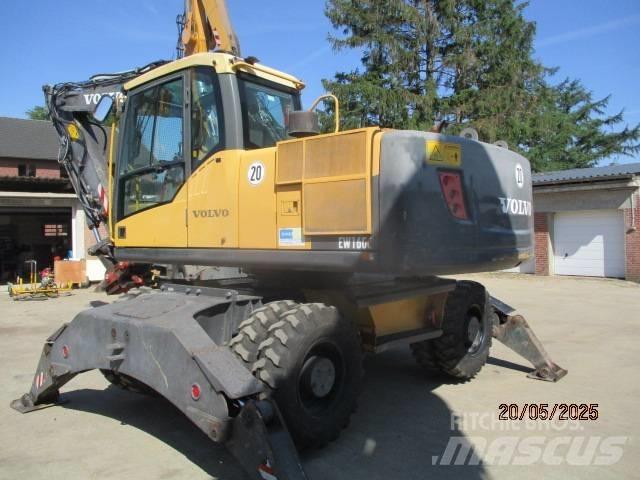 Volvo EW 160 Wheeled excavators