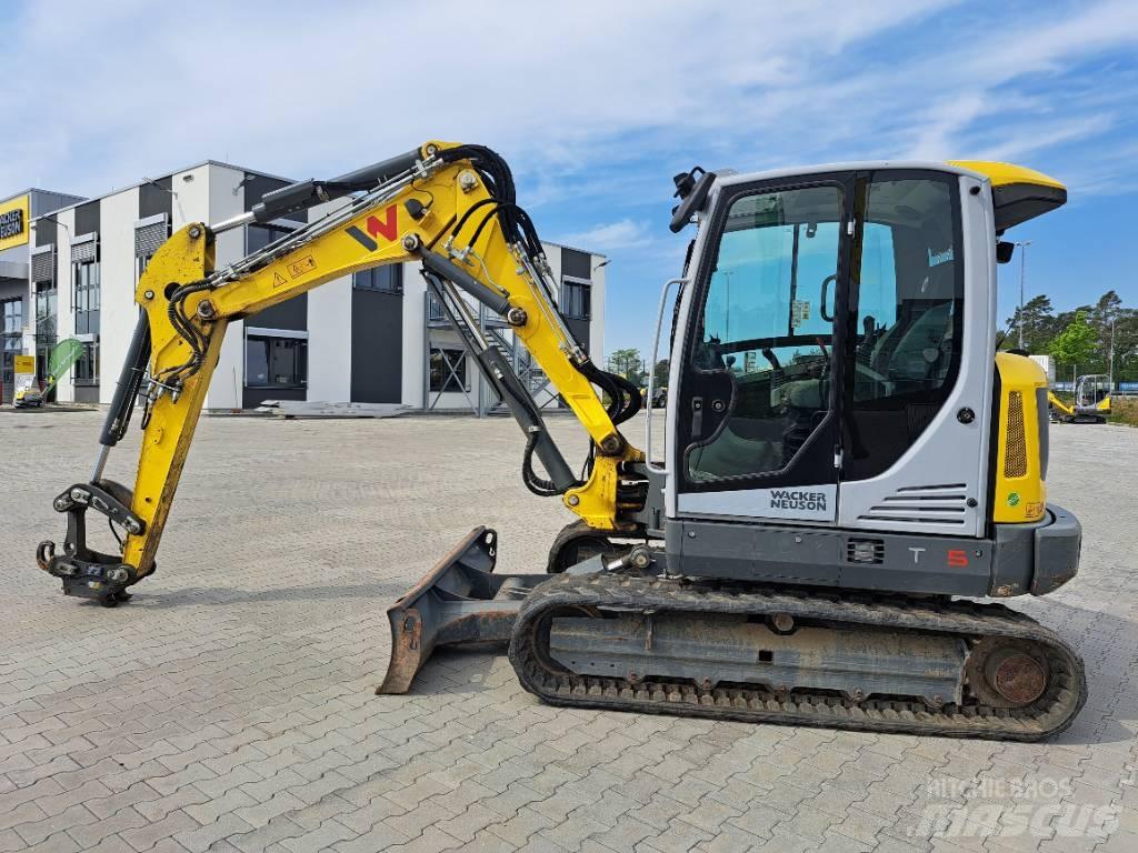 Wacker Neuson ET65 Crawler excavators