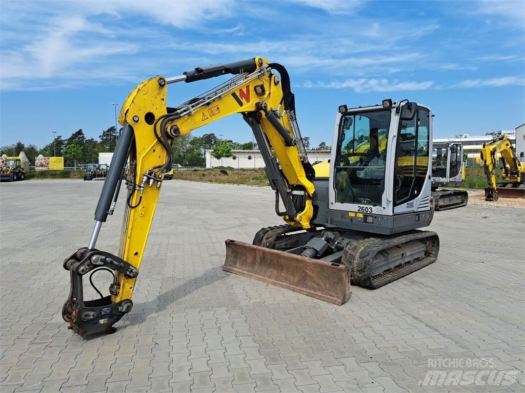 Wacker Neuson ET65 Crawler excavators