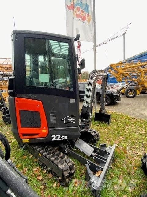 Eurocomach 22SR Mini excavators < 7t (Mini diggers)