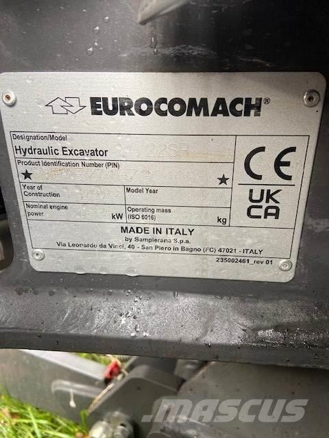 Eurocomach 22SR Mini excavators < 7t (Mini diggers)