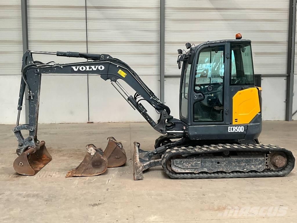 Volvo ECR 50 D Mini excavators < 7t (Mini diggers)