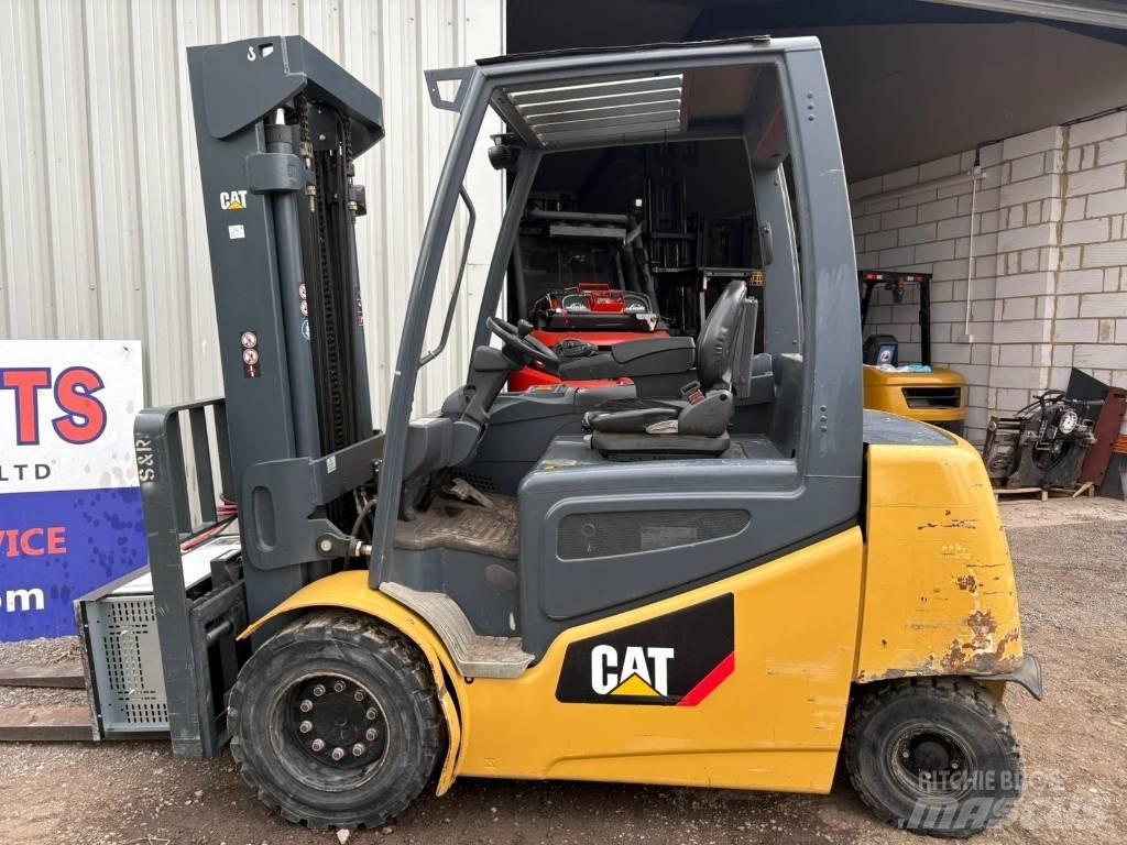 CAT EP 45 Electric forklift trucks