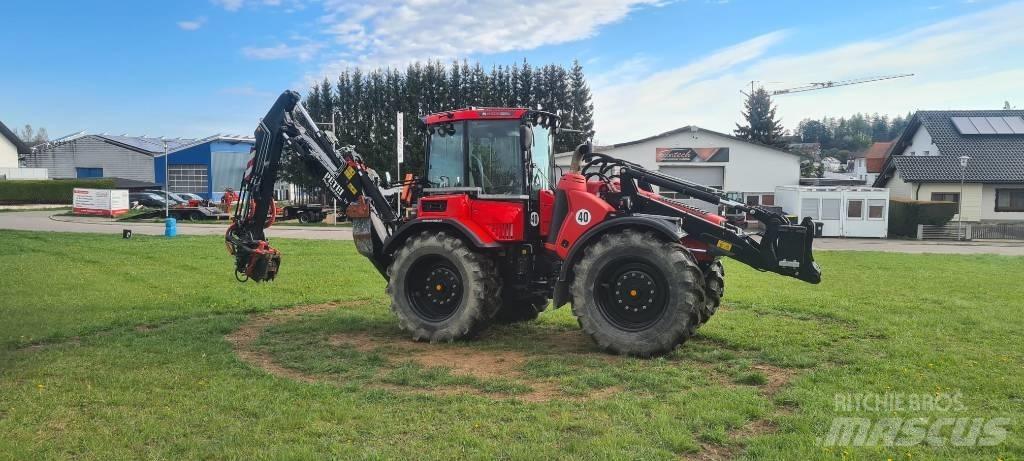 Huddig 1260D Backhoe loaders