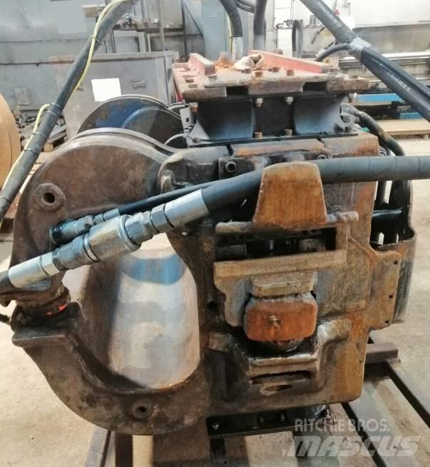 Movax SPH75 Hydraulic pile hammers