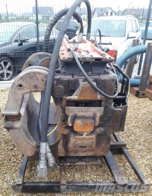 Movax SPH75 Hydraulic pile hammers