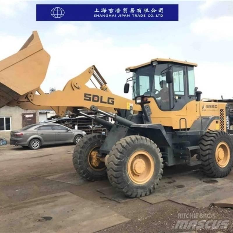 LiuGong CLG 835 Wheel loaders