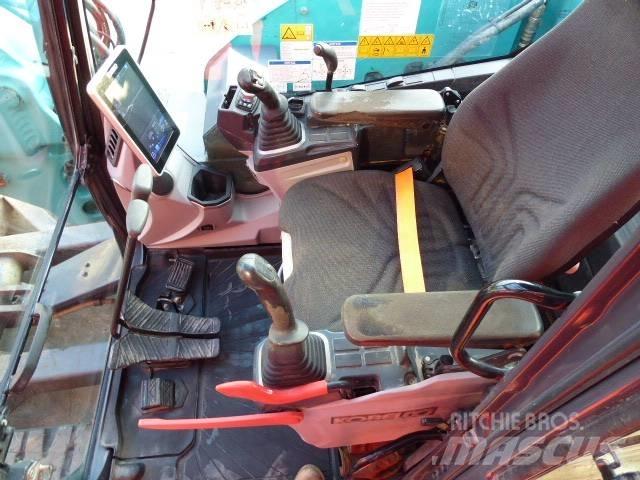 Kobelco SK85MSR-7 Midi excavators  7t - 12t